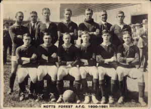 Nottingham Forest 1920/21